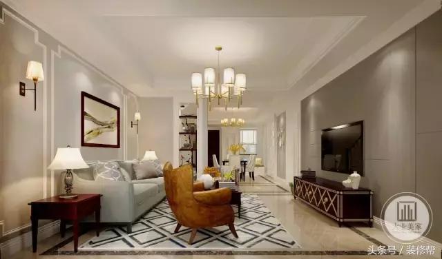 南京银城东苑装修案例,银城一方山装修效果图