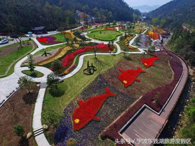 花博园红你是苹果红,我是最正中国红!