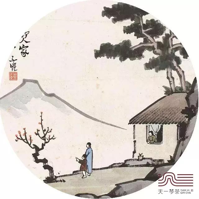 古琴春之曲丨当丰子恺遇上古琴，该有多美！