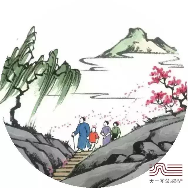 古琴春之曲丨当丰子恺遇上古琴，该有多美！