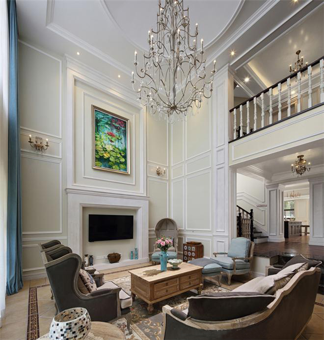 金科帕提欧小户型,简欧设计表现