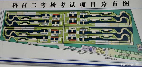 科目二考试注意事项大全图解,科目二考试前怎样正确操作