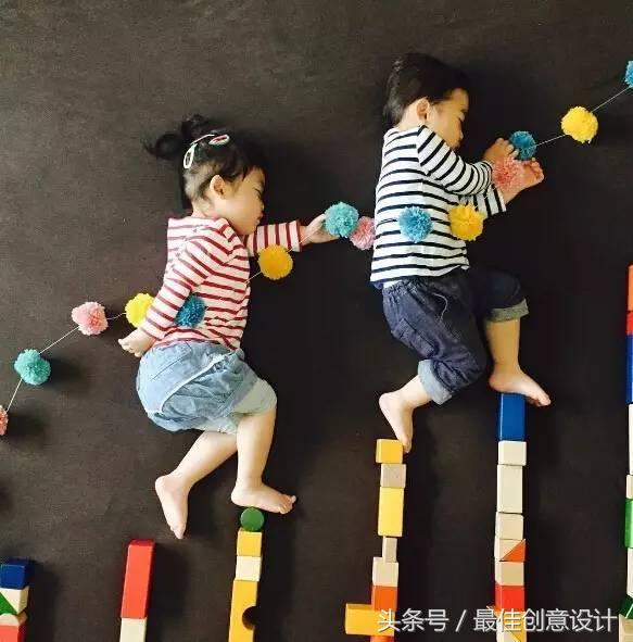 一周宝宝写真亲子照,宝宝一周岁亲子创意写真