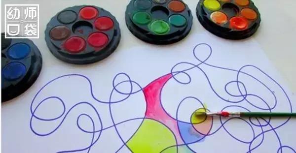 教孩子不要随便画画,怎样给零基础的三岁孩子教画画