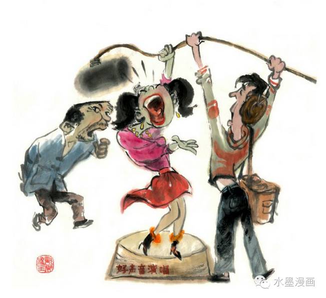 怎么画有趣的漫画,一些可爱的漫画怎么画