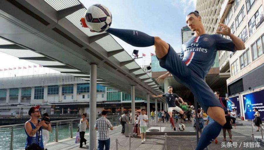 c罗雕像最新图片,c罗雕像蜡像效果图