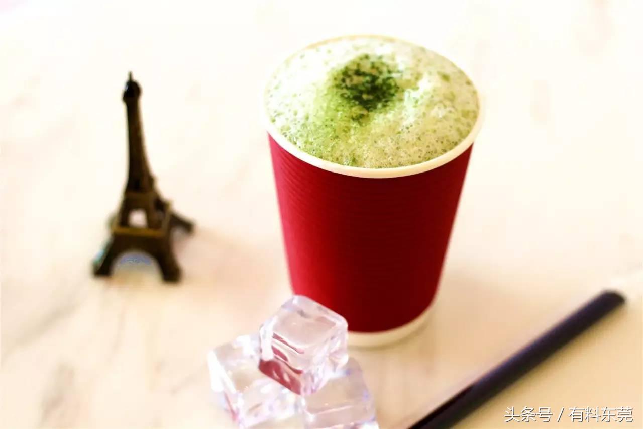 春风十里，不如吃你！抹茶金箔冰淇淋