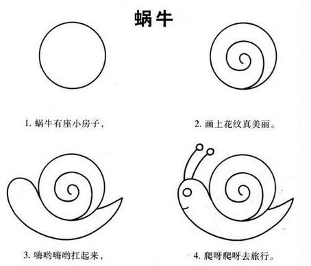小孩画画简单画法分解,儿童画画教程3-6岁简笔画松树