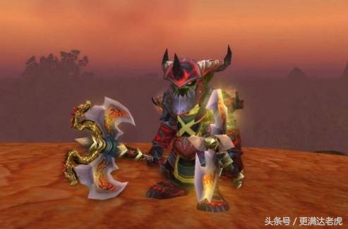 魔兽世界各版本武器代表,魔兽世界战士pvp最辉煌版本