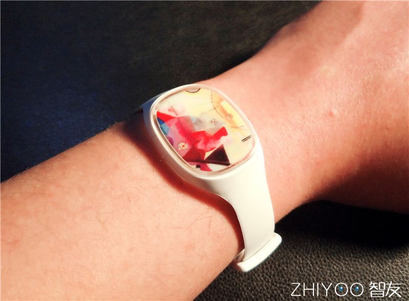 戴在手指上的手环,心麦手环