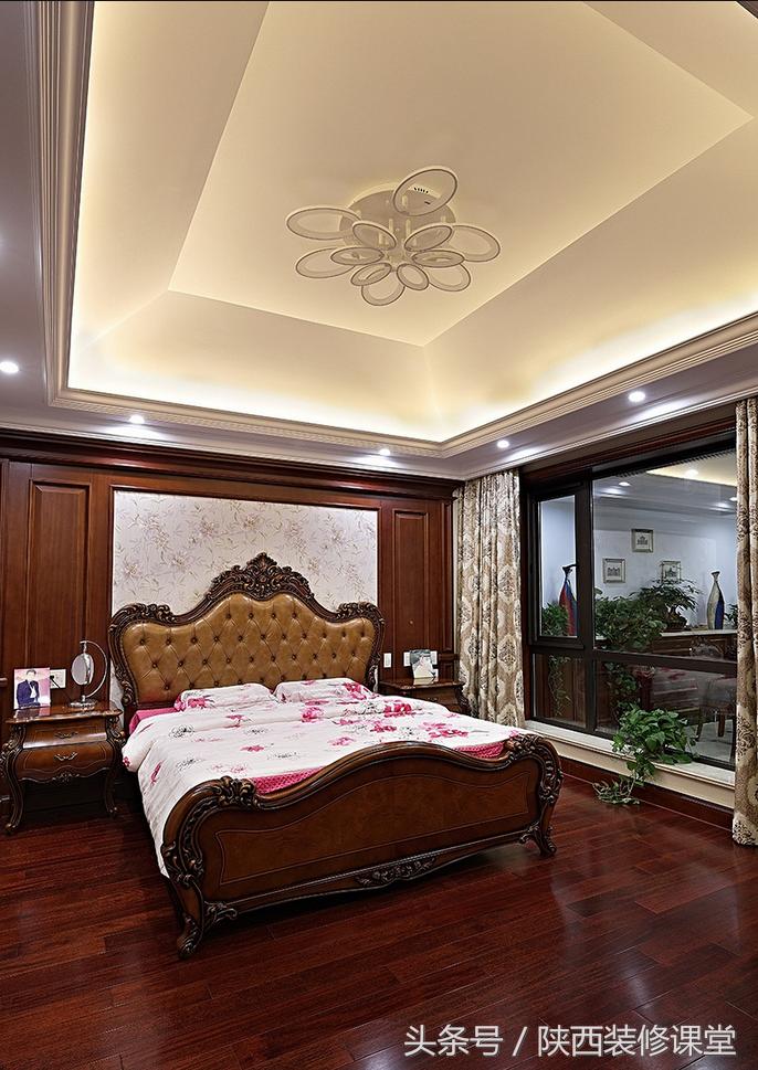 中国美式豪宅,400平轻奢中式豪宅