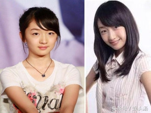 杨幂短发半脸发型,杨幂短发微卷发型高清图片