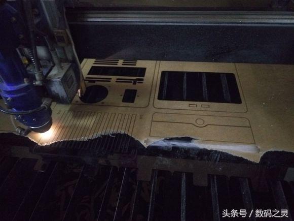 改造显卡机箱,广达双子星自制机箱