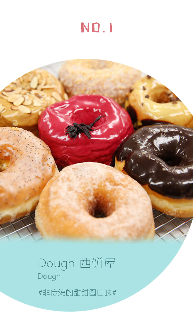 美国好吃到爆的7家甜甜圈店！带你吃出新高度