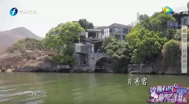 杨丽萍洱海私宅,杨丽萍洱海宫殿