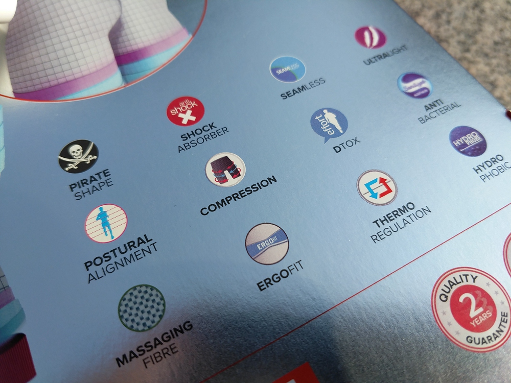 为什么中国就造不出这么牛叉专业运动装备——多运动压缩裤