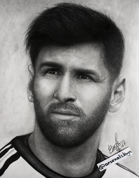 一组足球球星及教练素描头像，速度珍藏