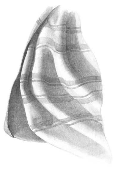 素描中如何塑造各种物品的质感,素描线条怎么做细腻