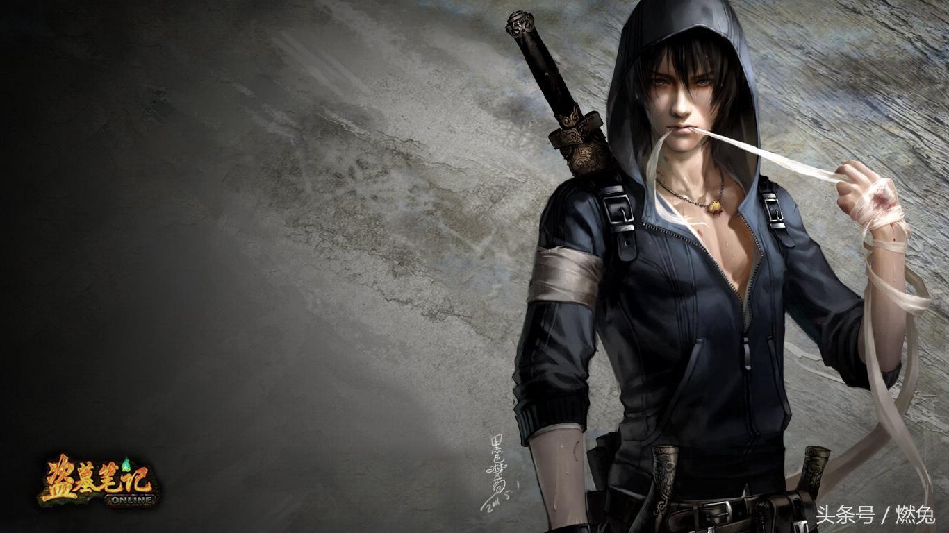 新出来的盗墓笔记游戏,盗墓笔记6位小哥