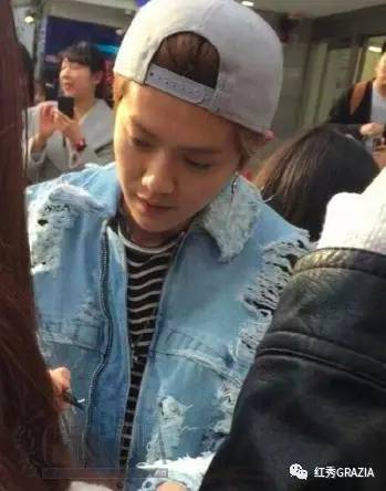 鹿晗素颜的时候,鹿晗素颜状态确实一直都很好