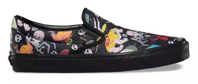 vans鞋哪一款最经典,vans基础款鞋区别在哪