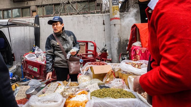 实拍：西安市井的味道