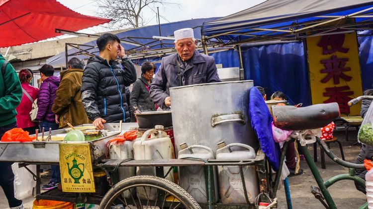 实拍：西安市井的味道