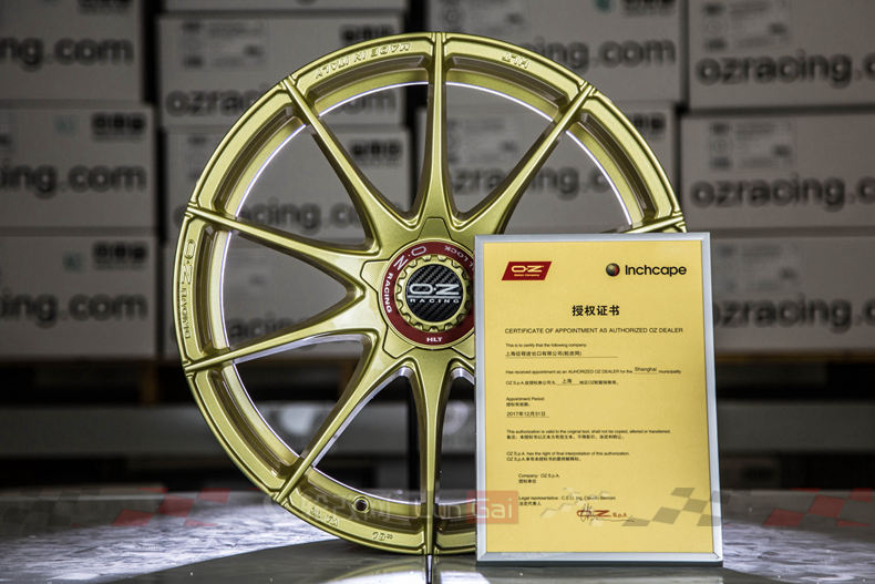 f1的设计,ozformulahlt轮毂怎么样