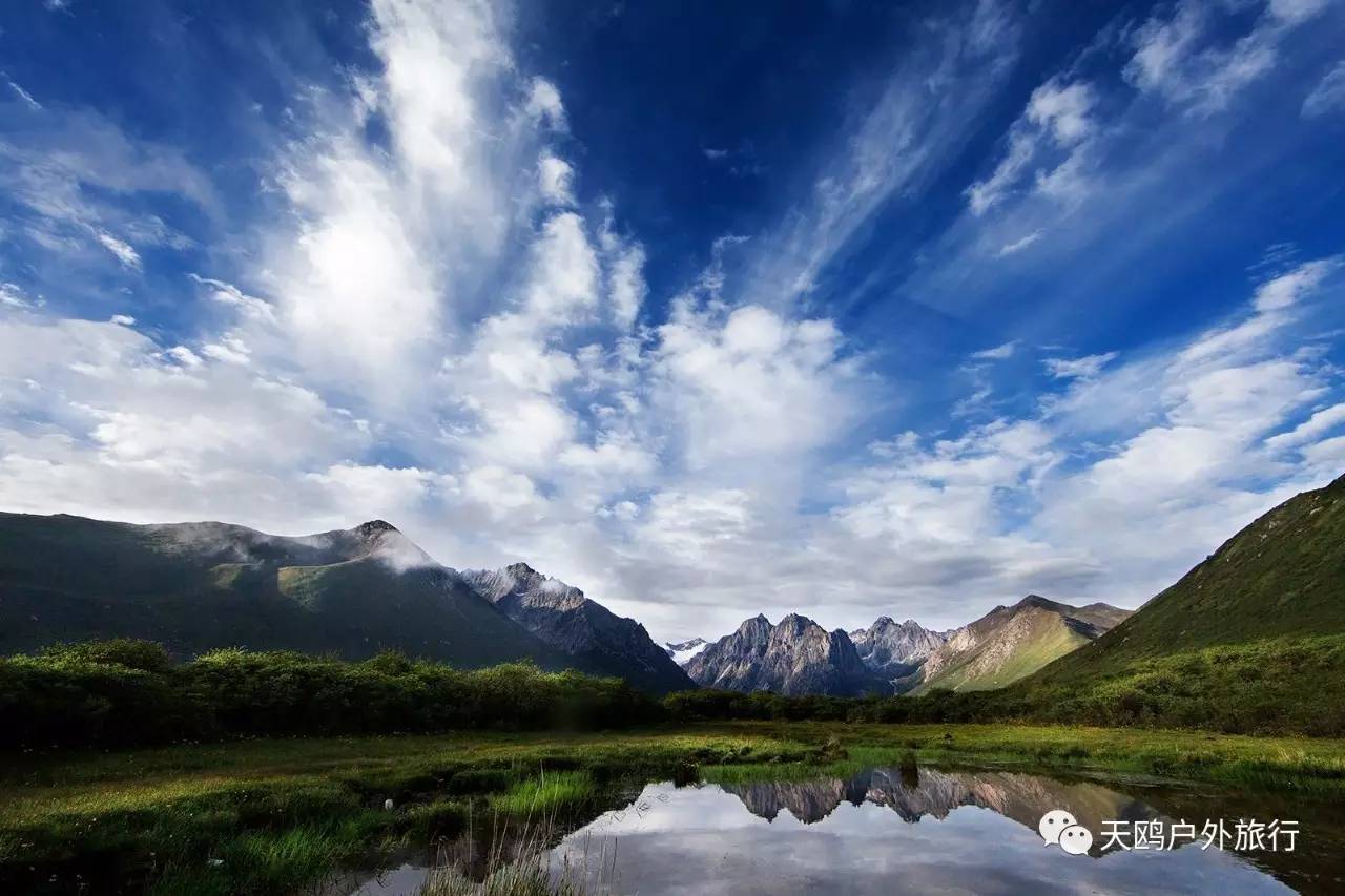 甘青川自驾游，别错过天神的后花园——年宝玉则，集三地之精华