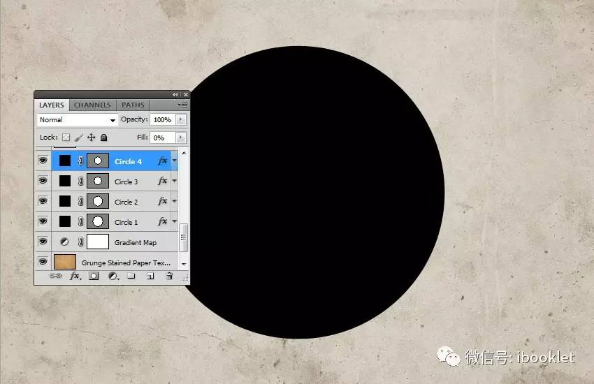 如何在Photoshop中创建橡皮图章效果