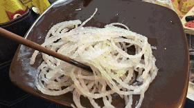 酸辣魔芋丝减脂热菜,风味魔芋丝经典做法