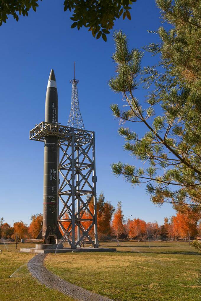 媒体探秘东风航天城,中国东风航天城