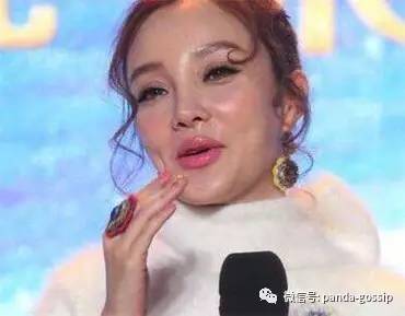 李小璐原来的双眼皮,李小璐双眼皮变脸视频
