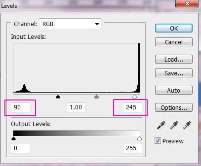 ps闪闪发光的光点怎么做,ps白天变成黑夜有光效果教程