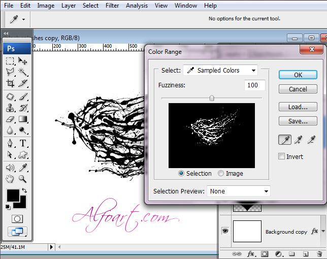 ps闪闪发光的光点怎么做,ps白天变成黑夜有光效果教程