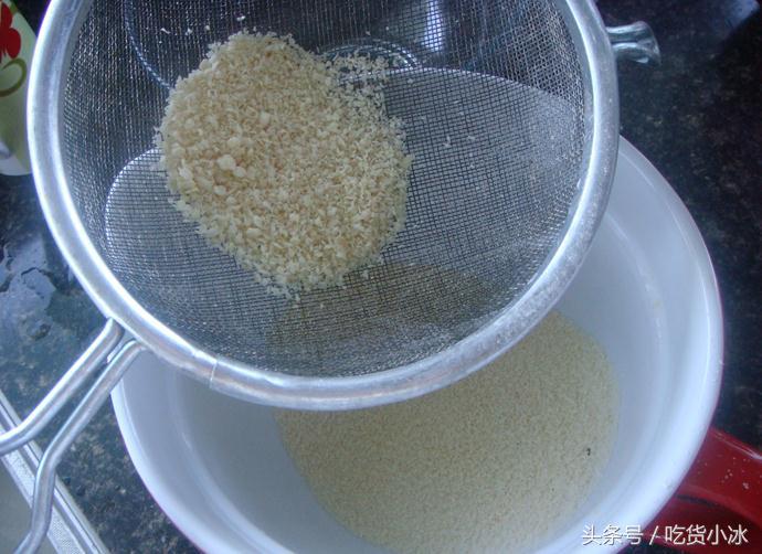 小冰厨房,奶香杏仁酥教程