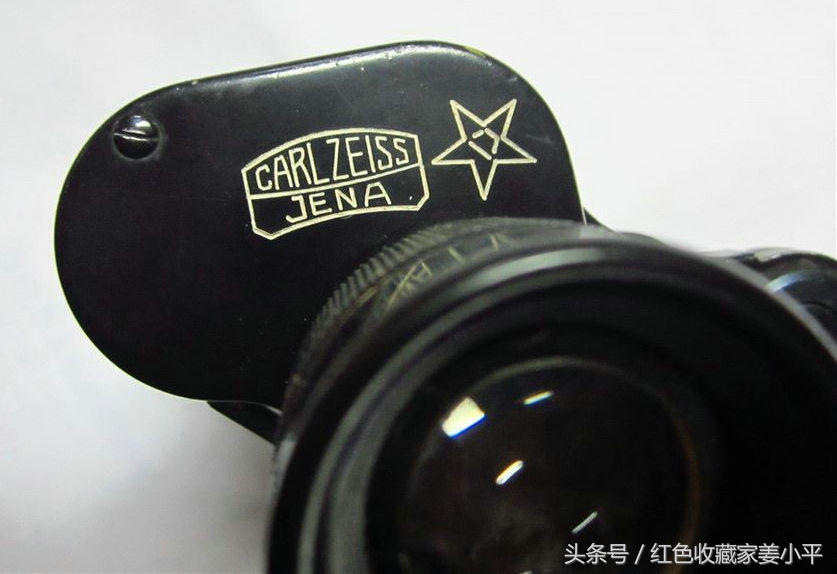 一战时的蔡司望远镜,早期蔡司军用望远镜