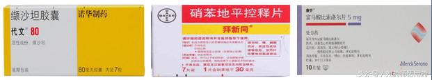 抗高血压常用代表药,常见抗高血压药的类型及药理作用