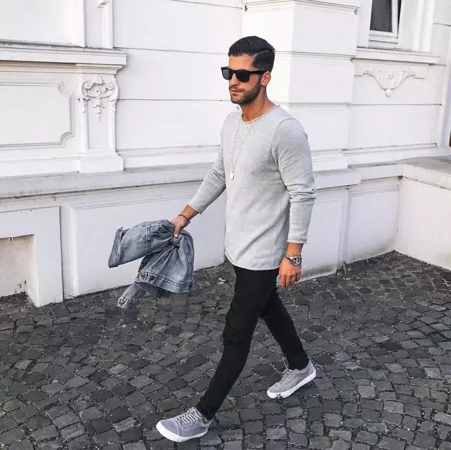 气质熟男穿搭,高级感轻熟穿搭男生