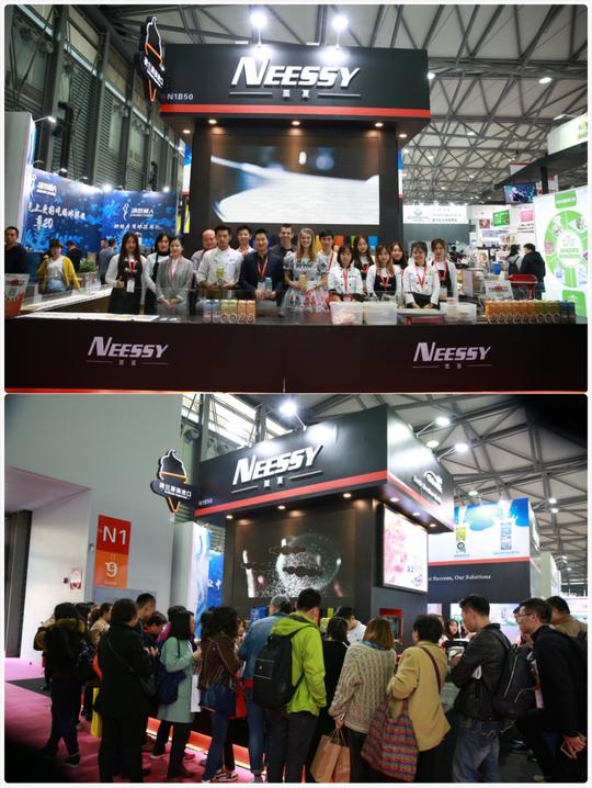 荷高登陆Hotelex2017,携淡奶油软冰浆料颠覆来袭