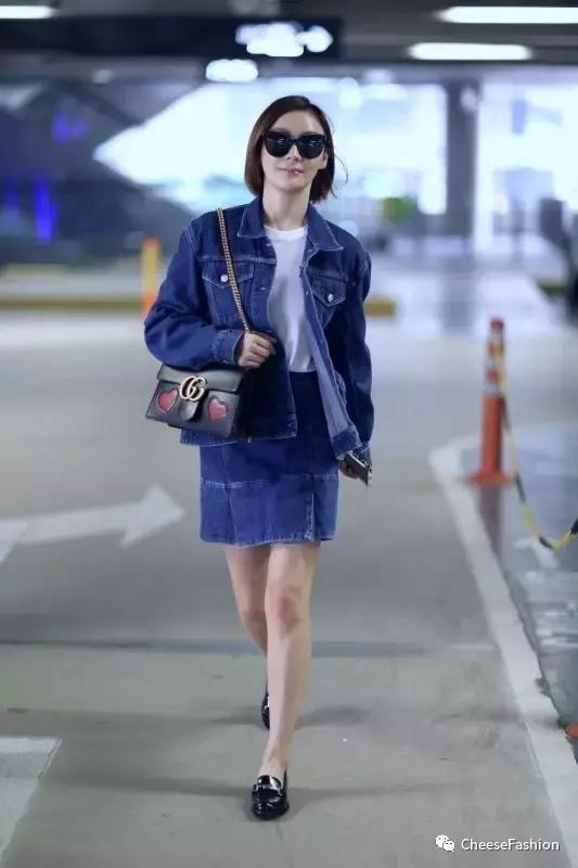 恨天高单鞋搭配图片,穿着恨天高的高跟鞋