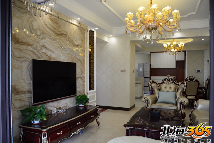 海岸华府三房,海岸华府3室