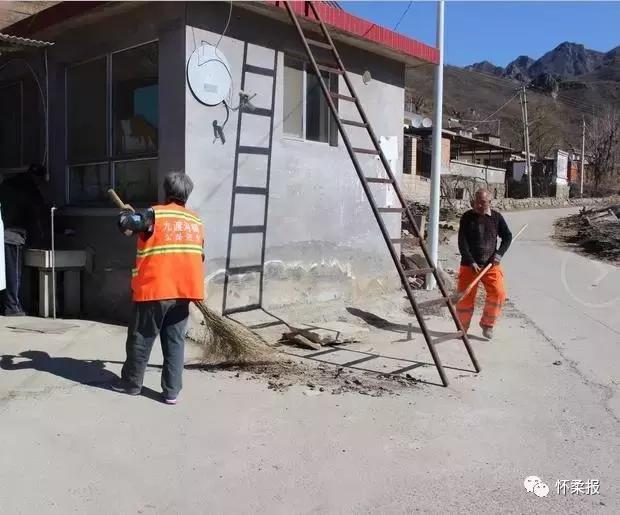 环境整治大扫除怀柔乡村更靓丽,社区组织开展环境卫生大扫除