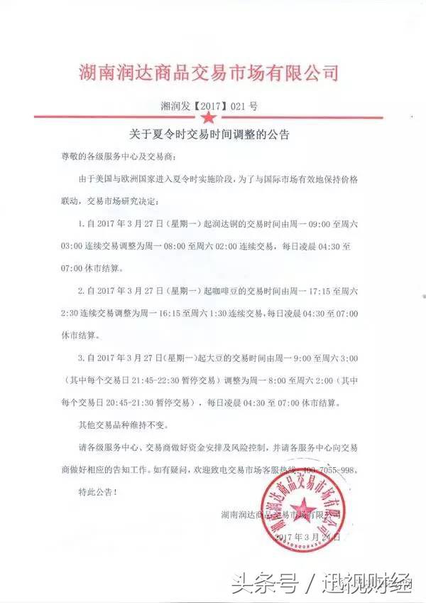 2017.3.27｜要素市场：辽宁首家大宗商品交易平台成立