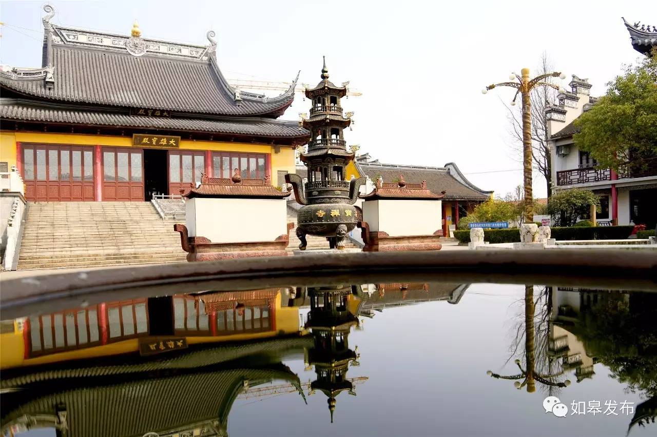 定了！从今天起，如皋白蒲古镇将列入每个人的旅行清单！