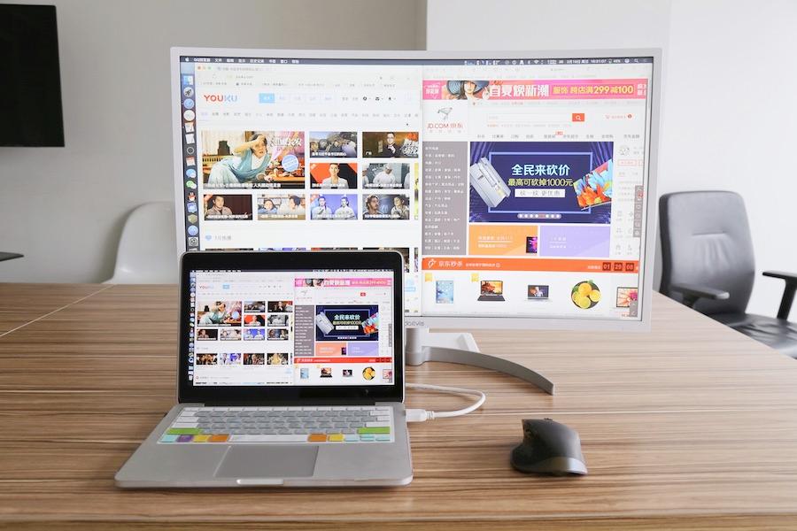 曲面屏显示器看起来真的舒服吗,27寸165hz2k曲面显示屏体验效果