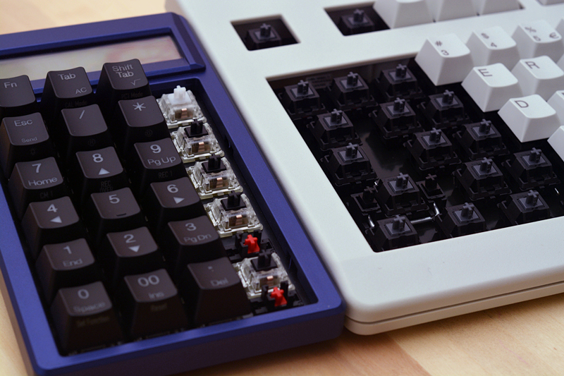 樱桃机械键盘3.0茶轴评测,樱桃红轴机械键盘体验
