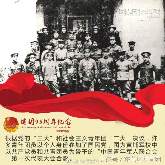 中国共青团100年历史,共青团的历史简介图片