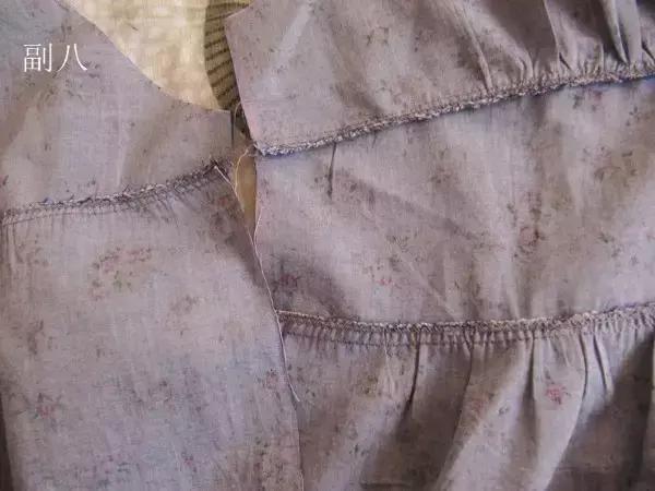 裁剪连衣裙长款完整教程,时尚母女装春装连衣裙