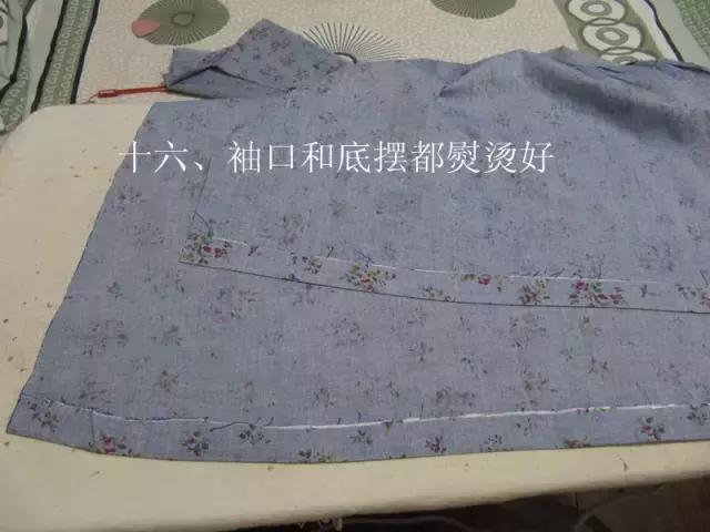 裁剪连衣裙长款完整教程,时尚母女装春装连衣裙